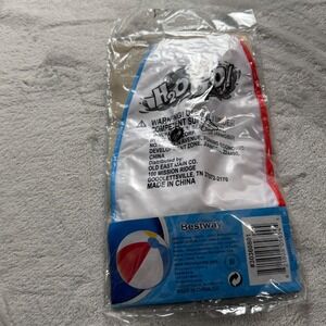 Bestway H2OGO 16 Inch Inflatable Beach Ball Red White Blue‎ Yellow New 30360801